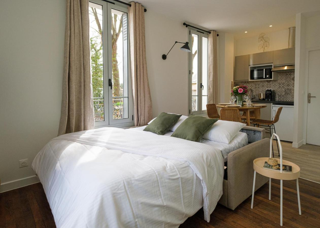 Villa Forestiere Appart Le Ginkgo Quincy-Voisins Exterior photo